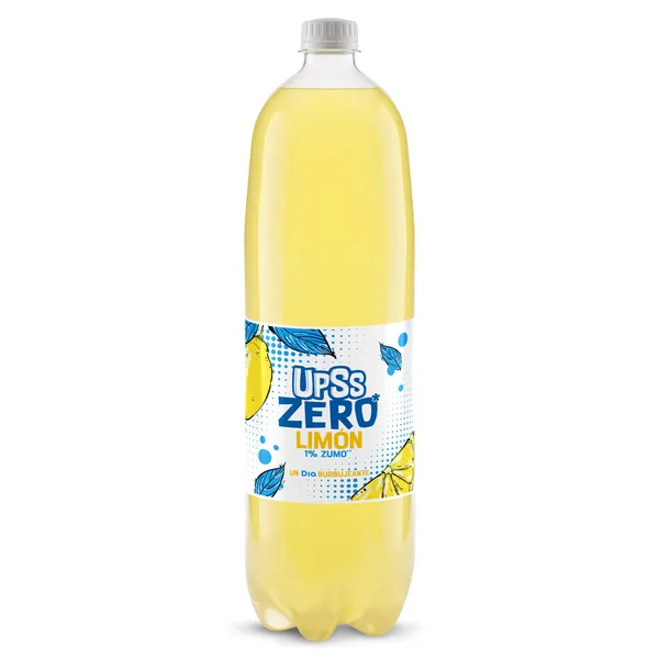 Refresco de limón zero Dia Upss 1,5 L 2