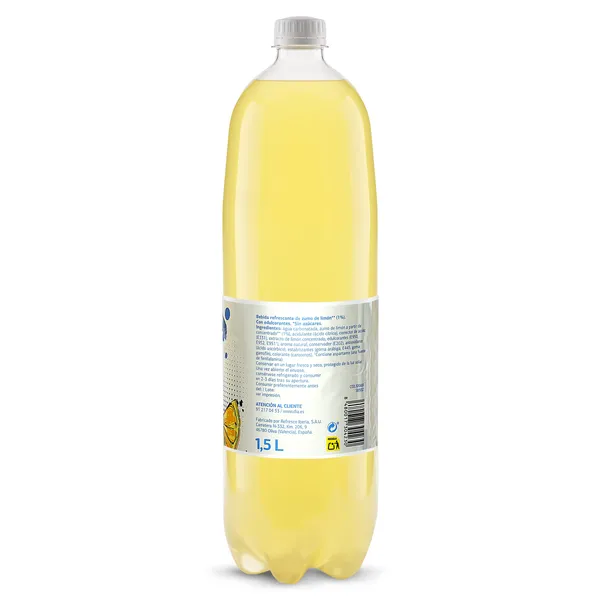 Refresco de limón zero Dia Upss 1,5 L 3