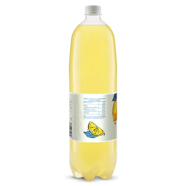 Refresco de limón zero Dia Upss 1,5 L 4