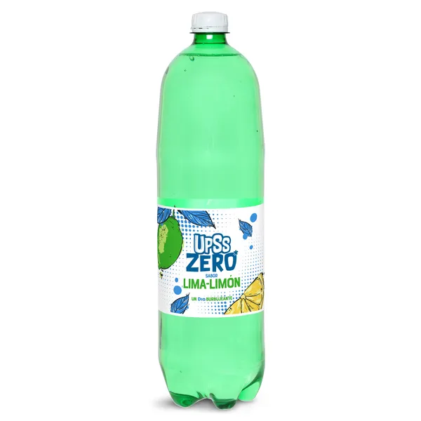 Refresco de lima limón zero Dia Upss 1,5 L 2