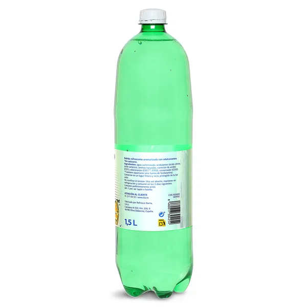 Refresco de lima limón zero Dia Upss 1,5 L 3