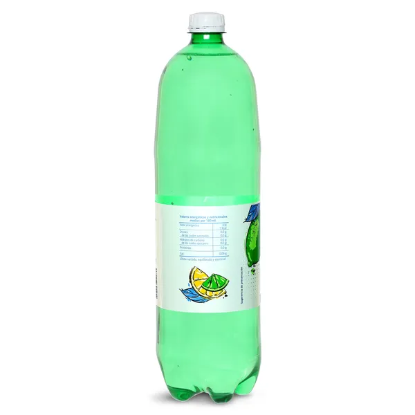 Refresco de lima limón zero Dia Upss 1,5 L 4