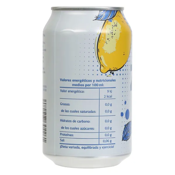 Refresco de limón zero Upss Dia lata 33 cl 3