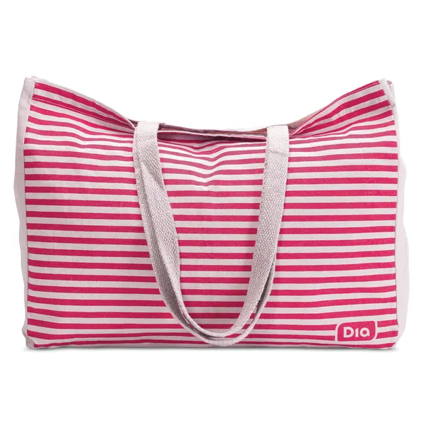 Bolsa de algodón rosa Dia 1 unidad 2