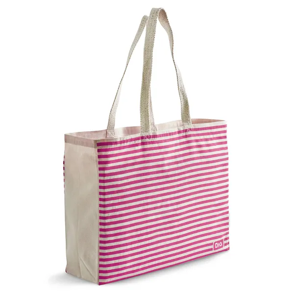 Bolsa de algodón rosa Dia 1 unidad 3