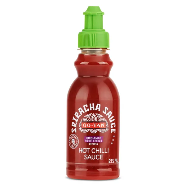 Salsa sriracha hot chilli Go-tang 215 ml