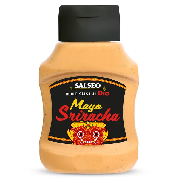Salsa mayo sriracha Dia Salseo 300 ml 2