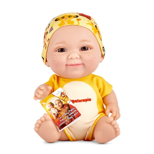 Muñeco solidario Rey León Baby pelon 1 unidad 2