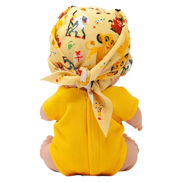 Muñeco solidario Rey León Baby pelon 1 unidad 4