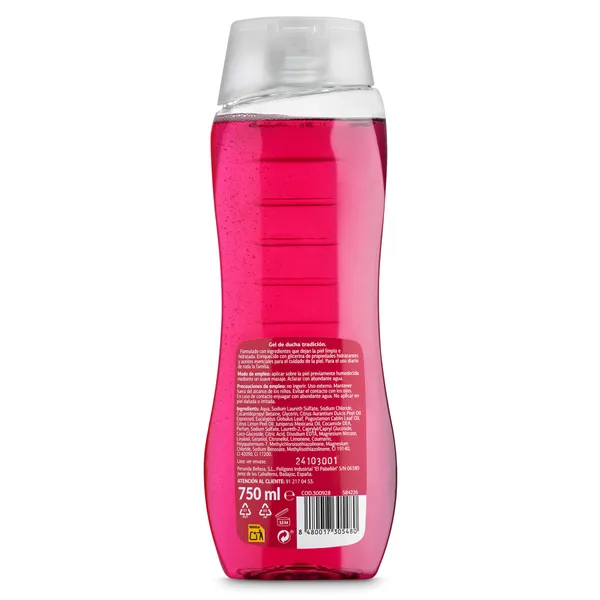 Gel de ducha tradición Dia Imaqe 750 ml 3