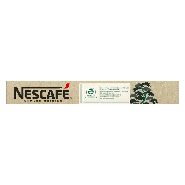Café en cápsulas South Asia Nescafé Farmers Origins caja 10 unidades 3