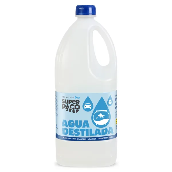 Agua destilada Dia Super Paco 2 L 2