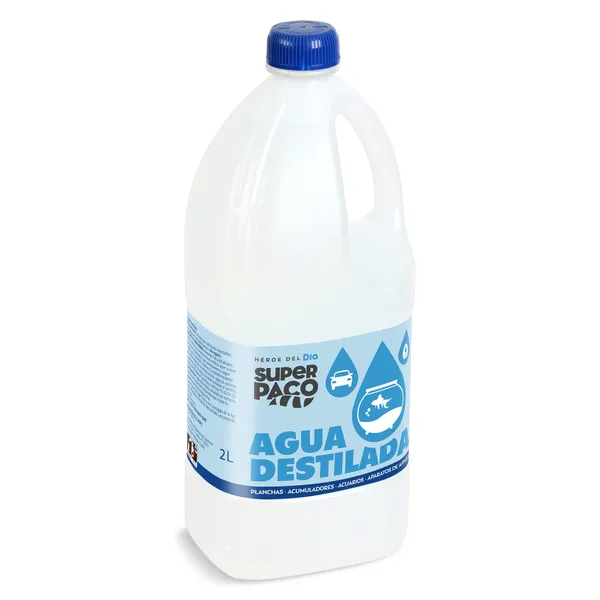 Agua destilada Dia Super Paco 2 L 3