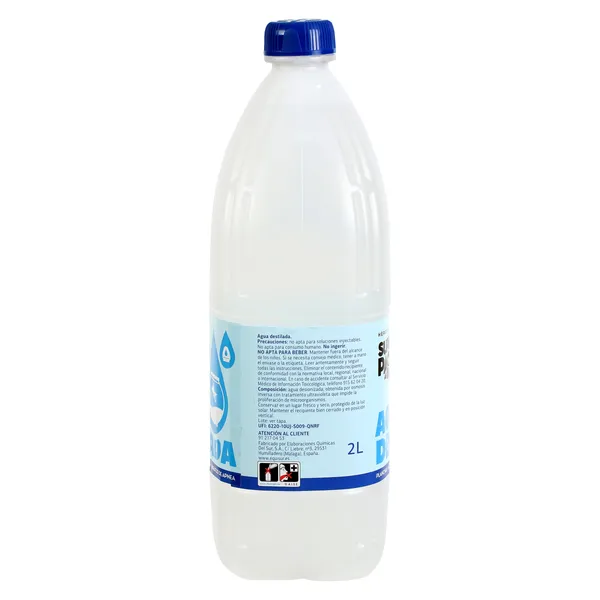 Agua destilada Dia Super Paco 2 L 4