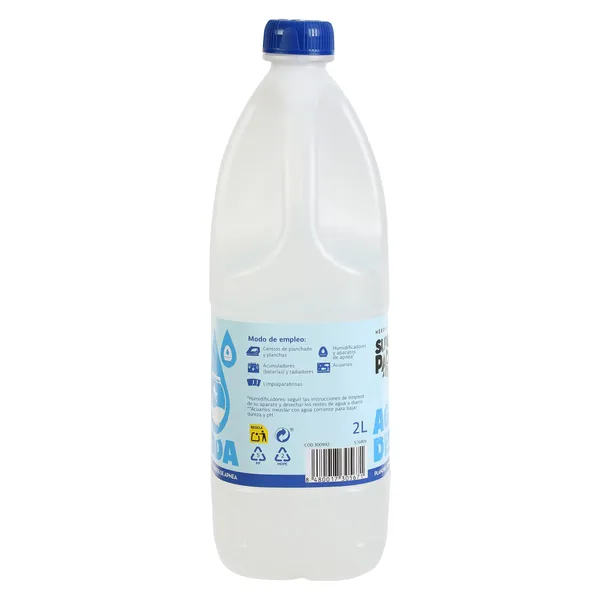 Agua destilada Dia Super Paco 2 L 5