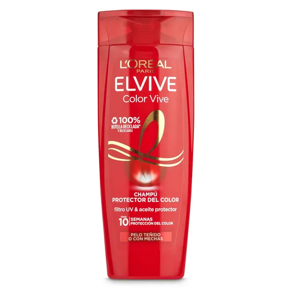 Champú protector del color cabello Elvive 300 ml 2