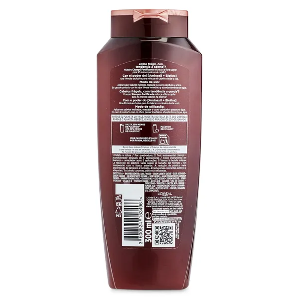 Champú fortificante cabello frágil Elvive 300 ml 3