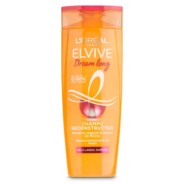 Champú reconstructor cabello largo Elvive botella 300 ml 2