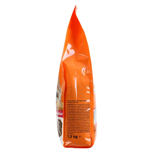 Alimento para gatos con salmón y atún Deligato de Dia bolsa 1.5 Kg 4