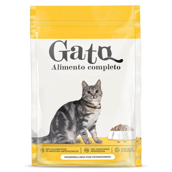 Alimento para gatos completo 7 Kg 2