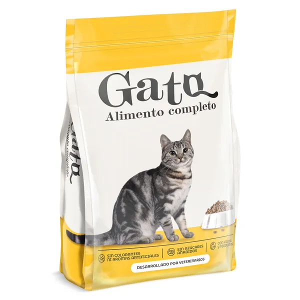 Alimento para gatos completo 7 Kg 3