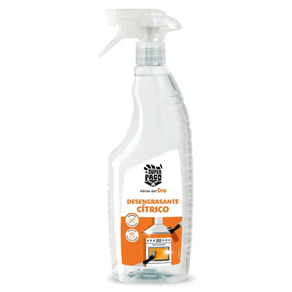 Desengrasante cítrico Super Paco de Dia spray 1 l