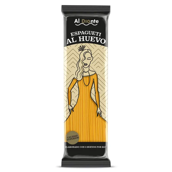 Espaguetis al huevo Dia Al Diante 500 g 2
