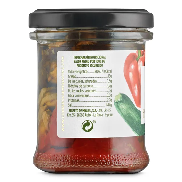Mixto de verduras en aceite Emperatriz frasco 90 g 3