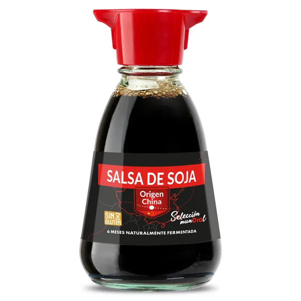 Salsa de soja sin gluten Dia Selección Mundial 150 ml 2