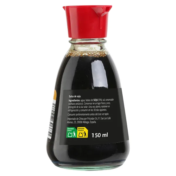 Salsa de soja sin gluten Dia Selección Mundial 150 ml 3