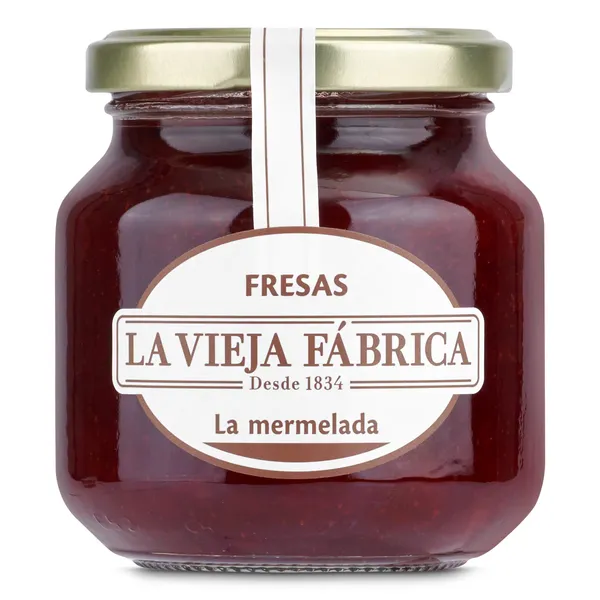 Mermelada de fresa La vieja fábrica 280 g 2