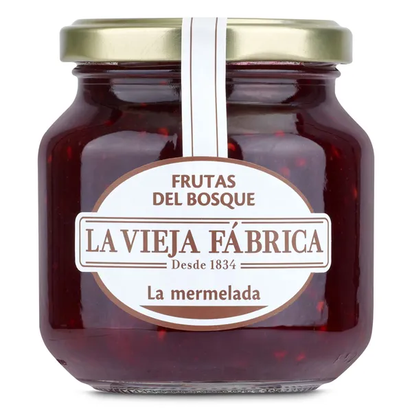 Mermelada de frutas del bosque La vieja fábrica frasco 280 g 2
