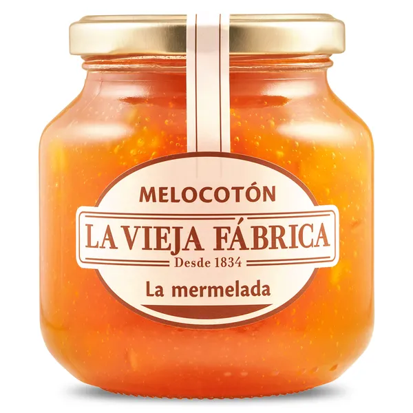 Mermelada de melocotón La vieja fábrica 280 g 2