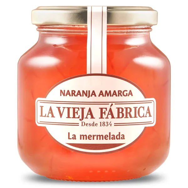 Mermelada de naranja amarga La vieja fábrica 290 g 2