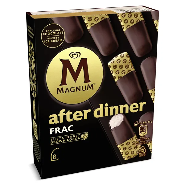 Magnum after dinner frac 8 x 29 g 3
