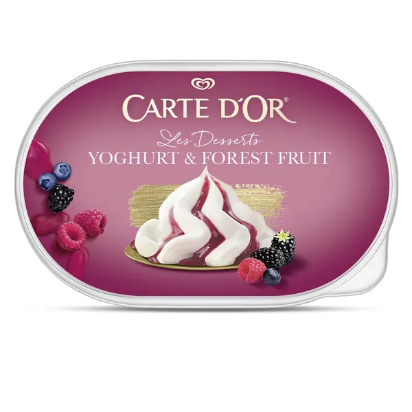 Tarrina helado yogur y frutos del bosque Carte D'Or 480 g 3