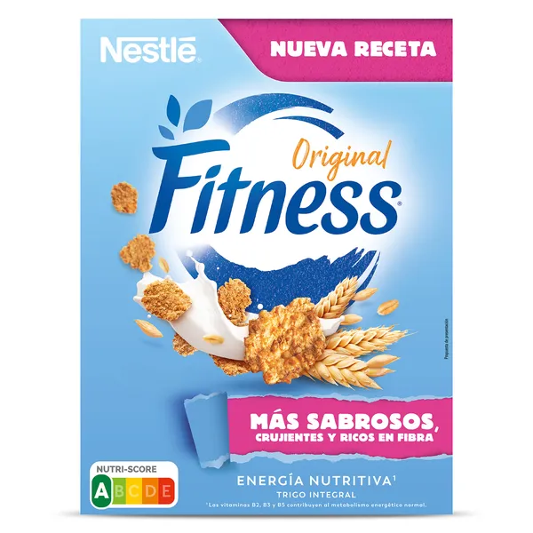Copos de trigo integral, avena integral y arroz tostados Nestlé caja 300 g 2