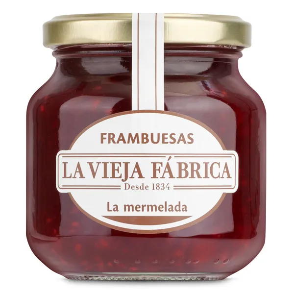 Mermelada de frambuesa La vieja fábrica 280 g 2