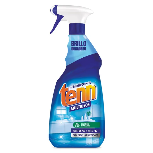 Limpiador multiusos con bioalcohol Tenn 750 ml 2