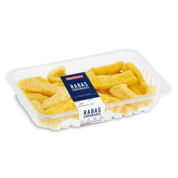 Rabas empanadas Marnatura bandeja 250 g aprox. 2