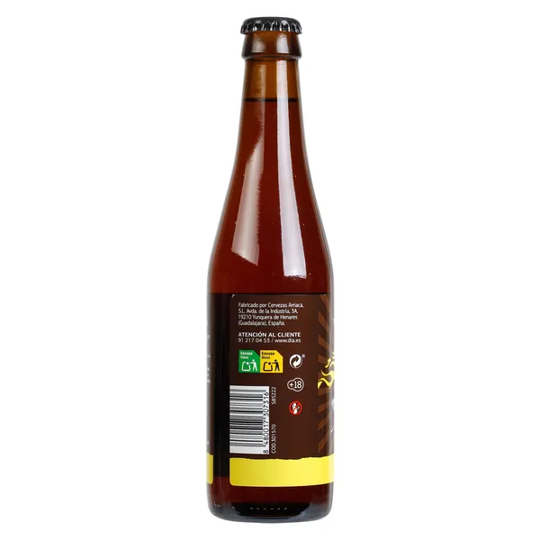 Cerveza artesana tostada Märzen Ramblers de Dia botella 33 cl 3
