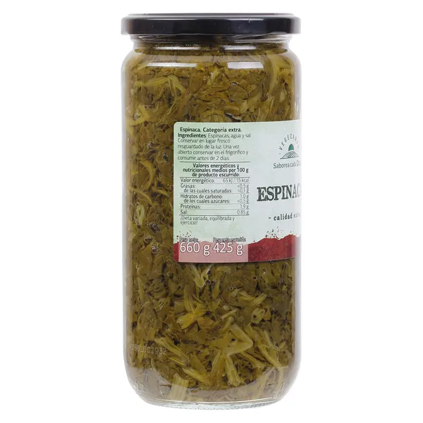 Espinacas Dia Vegecampo 425 g 3