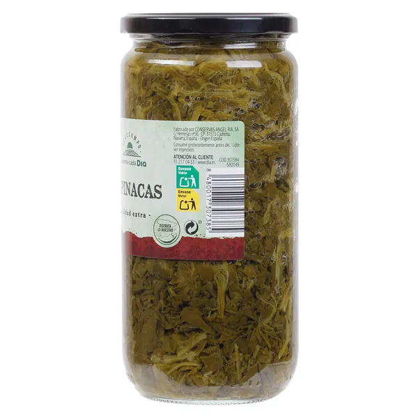 Espinacas Dia Vegecampo 425 g 4