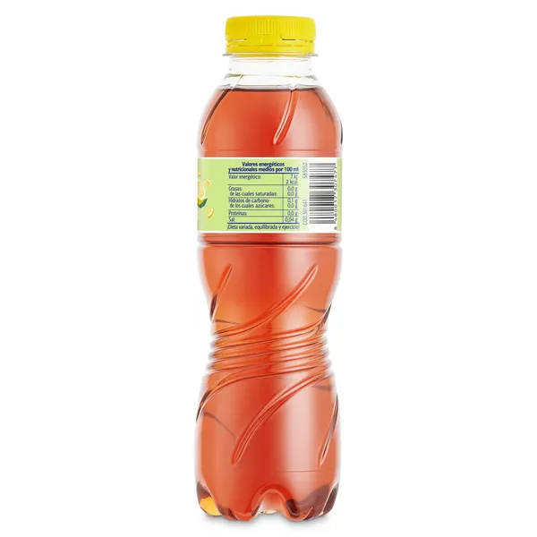Refresco de té al limón zero Dia Upss botella 50 cl 3