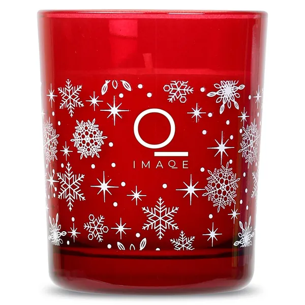 Vela perfumada Navideña roja Imaqe de Dia 1 unidad 2