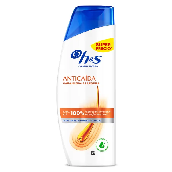 Champú anticaida H&S 250 ml 2