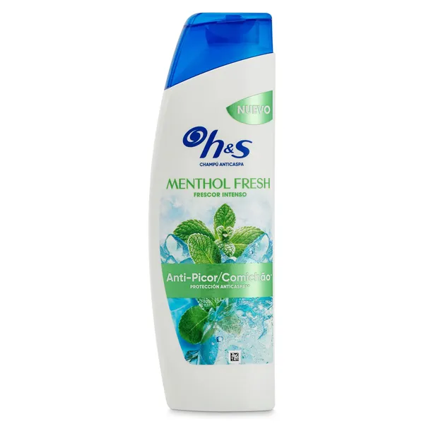 Champú menthol fresh H&S 250 ml 2
