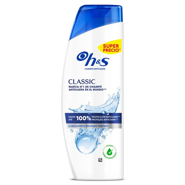 Champú anticaspa classic H&S 250 ml 2