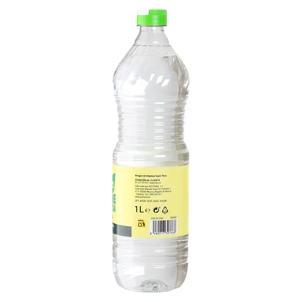 Vinagre de limpieza Dia Super Paco 1 L 4