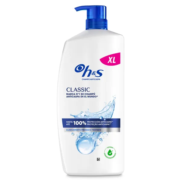 Champú clásico H&S 800 ml 2